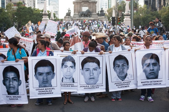 Ayotzinapa 43.