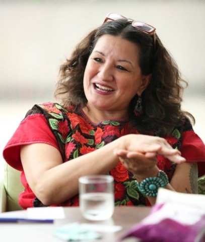Sandra Cisneros nació en Chicago