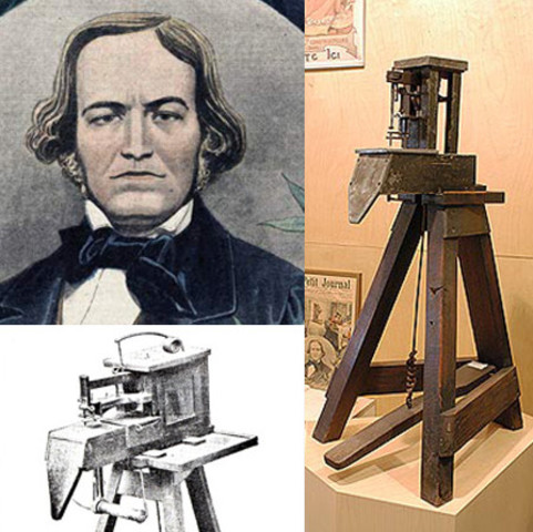 Primera máquina de coser (funcional)