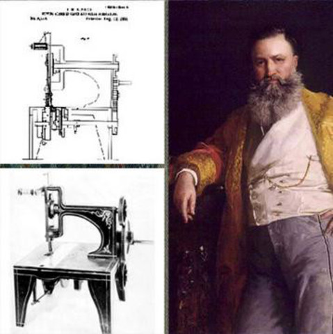 Maquina de Coser Isaac Singer