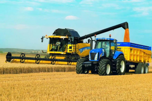 Llega la maquinaria Agricola