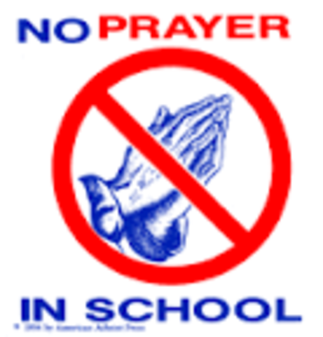 Most Important No Bible or Prayer in School