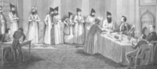 Туркманчайский мир с Персией