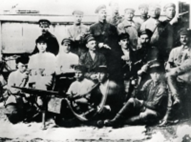 Создание ВЧК при СНК