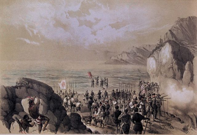 Descubrimiento del Oceano Pacifico