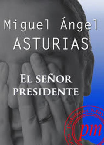 El señor Presidente