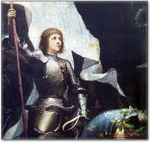 Joan of Arc seeks French Leader