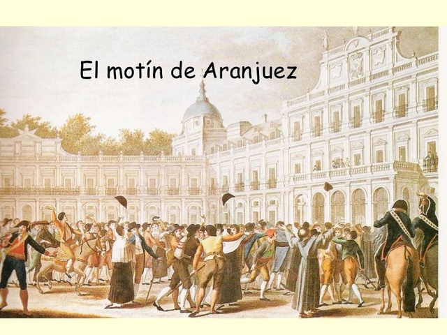 Motín de Aranjuez