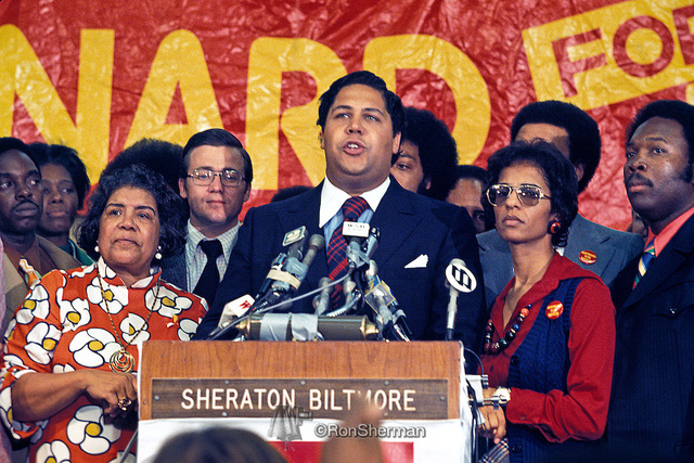 Maynard Jackson Elected Mayor