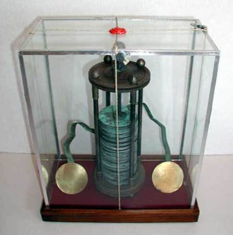 First Battery (Made of Copper and Zinc)