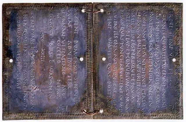 Первые газеты в Риме