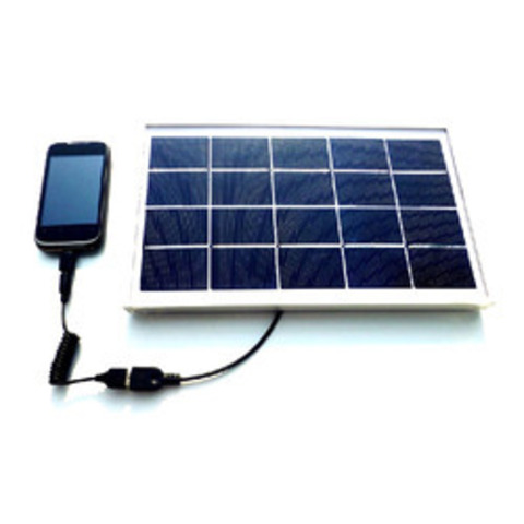 Solar Cellphone Charger