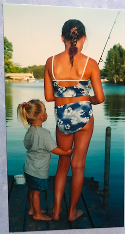 Went fishing for the first time!