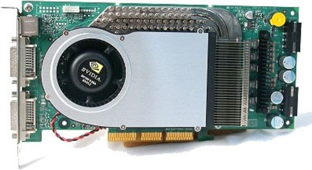 NVIDIA GeForce 4 Ti4800
