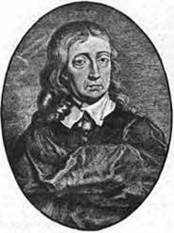 Поэт и журналист Джон Милтон произнес речь в защиту свободы слова