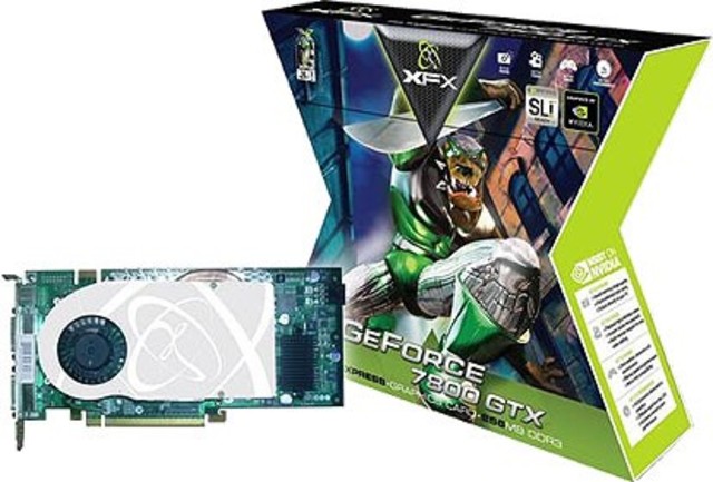 NVIDIA GeForce 7800 GTX