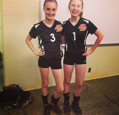 Started Playing Volleyball