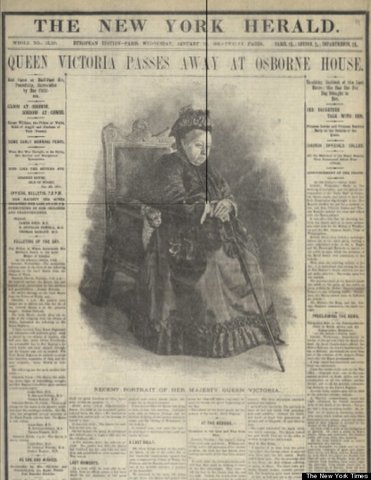 The New York Herald первым стал делать сбалансированные новости