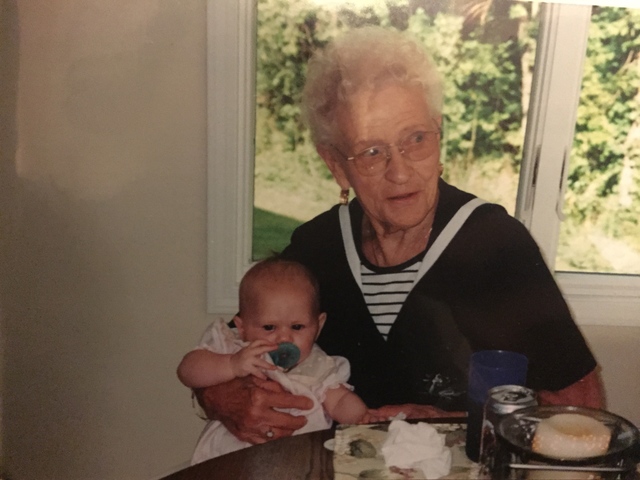 Grandma Underwood Dies