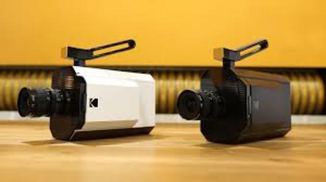 Kodak's super 8 camera