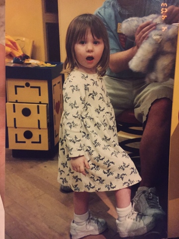 Went to Build-a-Bear for the First Time