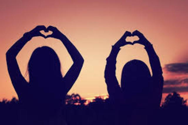 Maria and Lacee, BFFs Forever