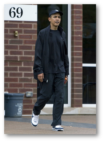 First Black President