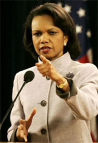 Condoleezza Rice