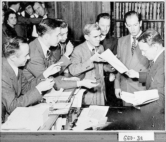 1946's goveners race