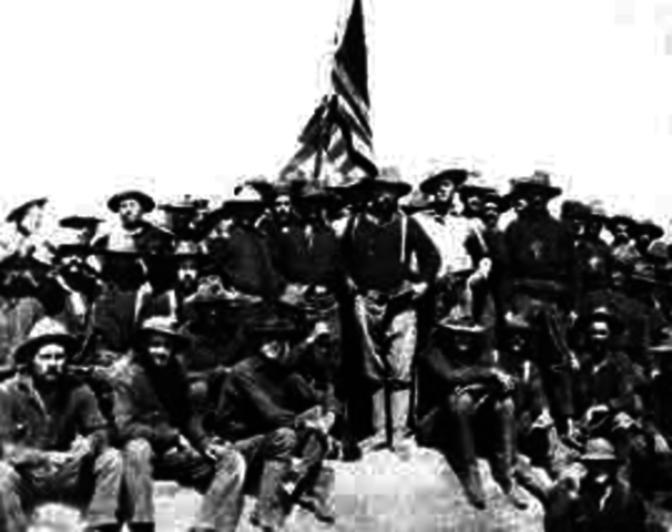 US declares War on Spain