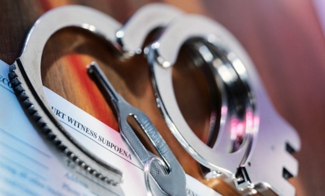 Got in trouble with the law