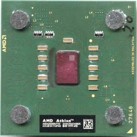 Microprocesador AMD Athlon