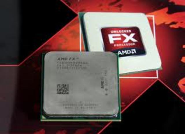Micropocesador AMD FX