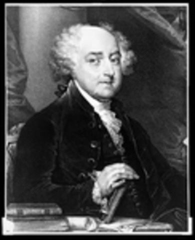 John Adams 1797-1801