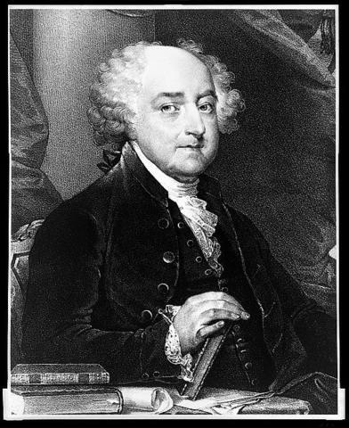 John Adams 1797-1801