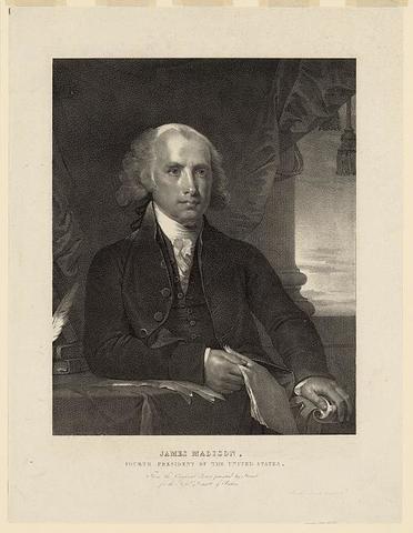 James Madison 1809-1812