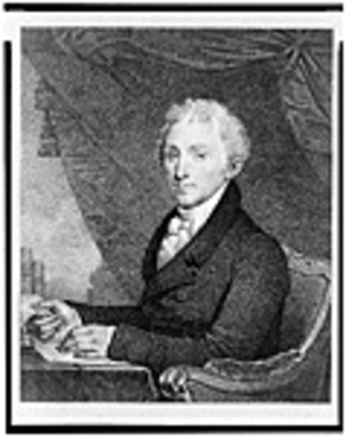 James Monroe 1817-1825