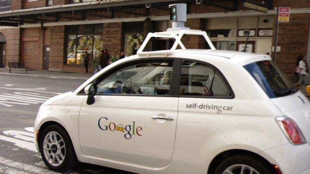 Google starts to make autonomous cars