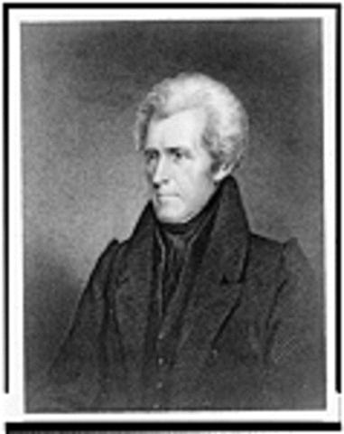 Andrew Jackson 1829-1832