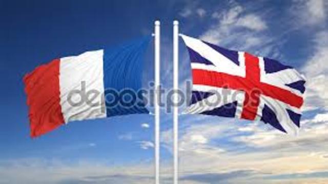 Franceses y Británicos