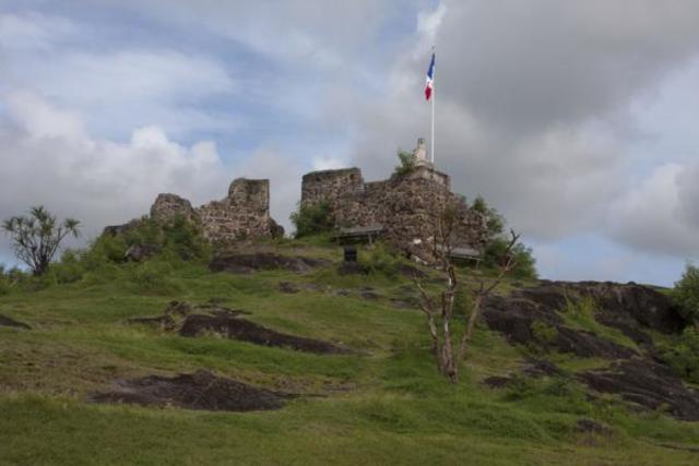 Fort St. Louis is Established