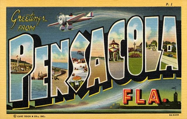 I moved to Pensacola