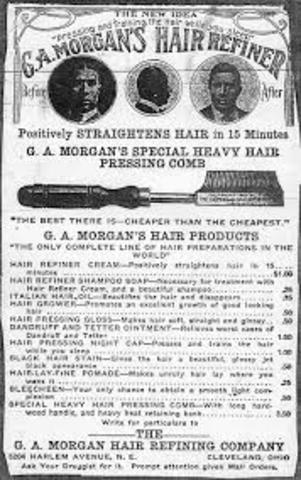 G.A. Morgan Hair Refining Company