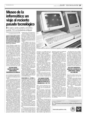 El primer documento formal con la descripción de HTML se publicó