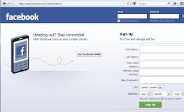 Facebook redesign