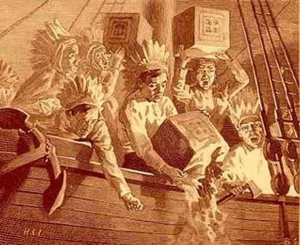 Boston Tea Party