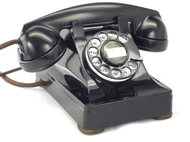 Western Electric "302" with Dial in 1940s/1950s