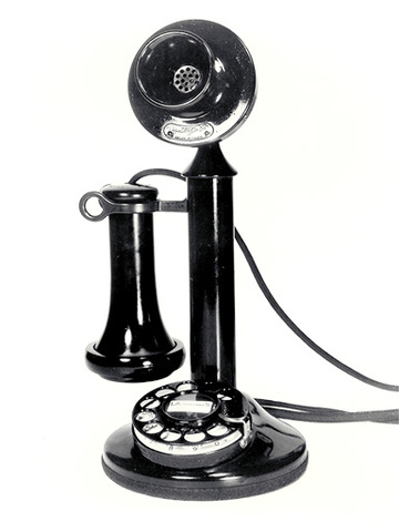 Alexander Graham Bell invents the telephone.