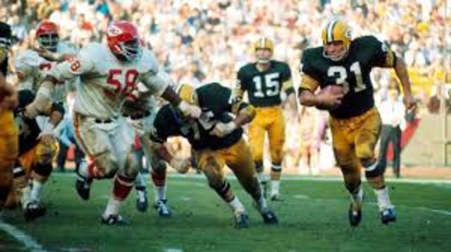 green bay packers vs. Kansas City chiefs