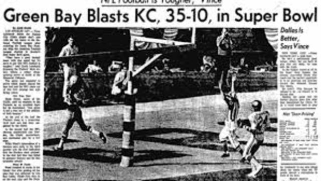 Very First Superbowl